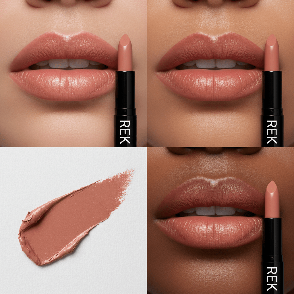 Long-Wear Hydrating Matte Lipstick – Vegan - Renee Lane Company