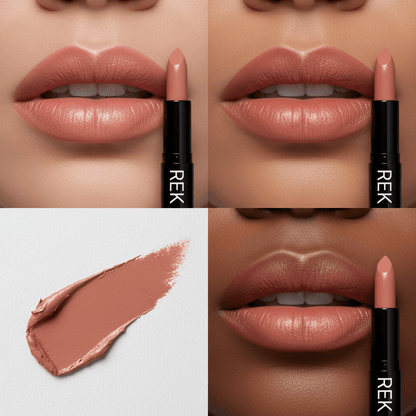 Long-Wear Hydrating Matte Lipstick – Vegan - Renee Lane Company
