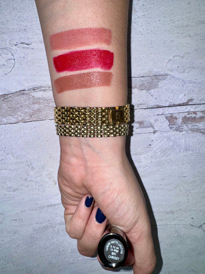 Long-Wear Hydrating Matte Lipstick – Vegan - Renee Lane Company