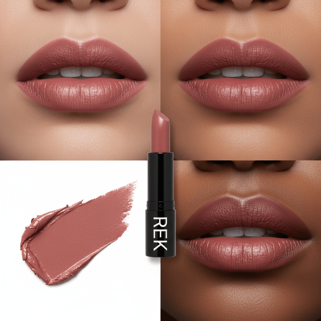Long-Wear Hydrating Matte Lipstick – Vegan - Renee Lane Company