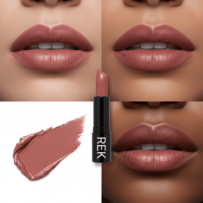 Long-Wear Hydrating Matte Lipstick – Vegan - Renee Lane Company