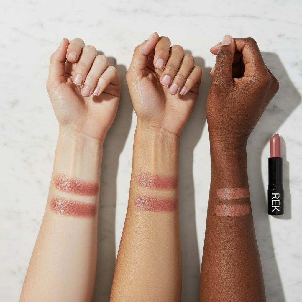 Long-Wear Hydrating Matte Lipstick – Vegan - Renee Lane Company