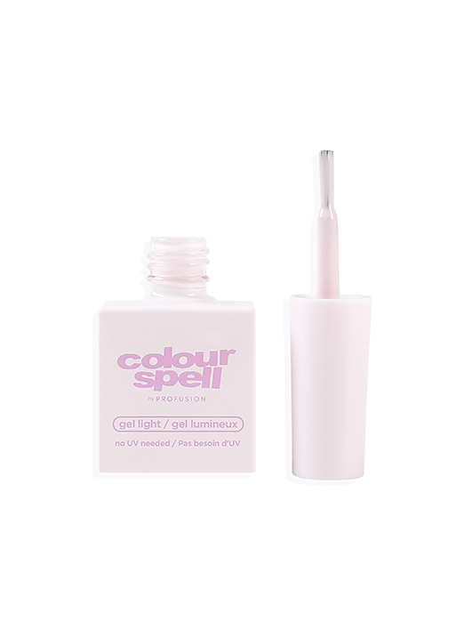 Long Wearing Gel Light Nail Polish - Lilac - Renee Lane Company