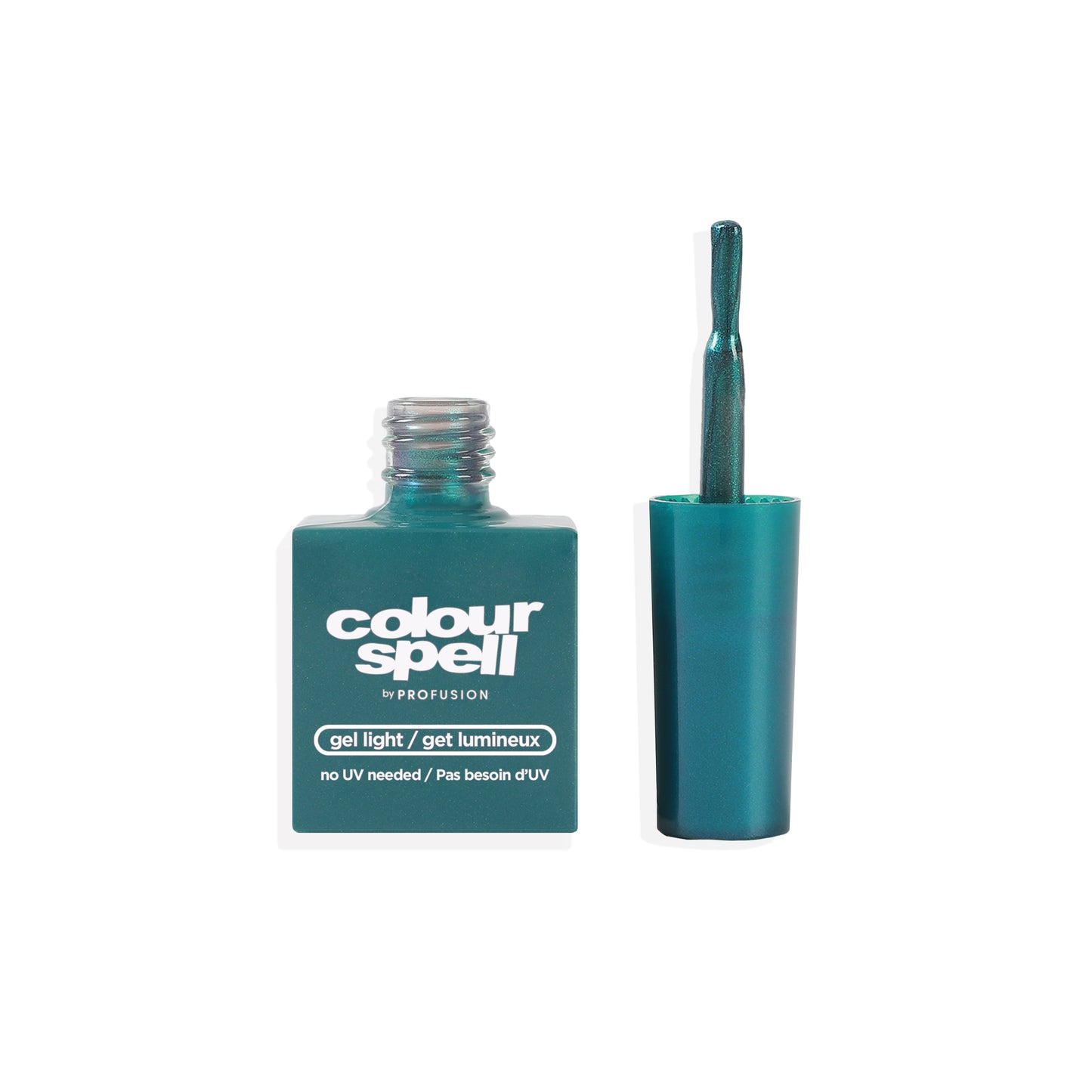 Long Wearing Gel Light Nail Polish - Teal - Renee Lane Company