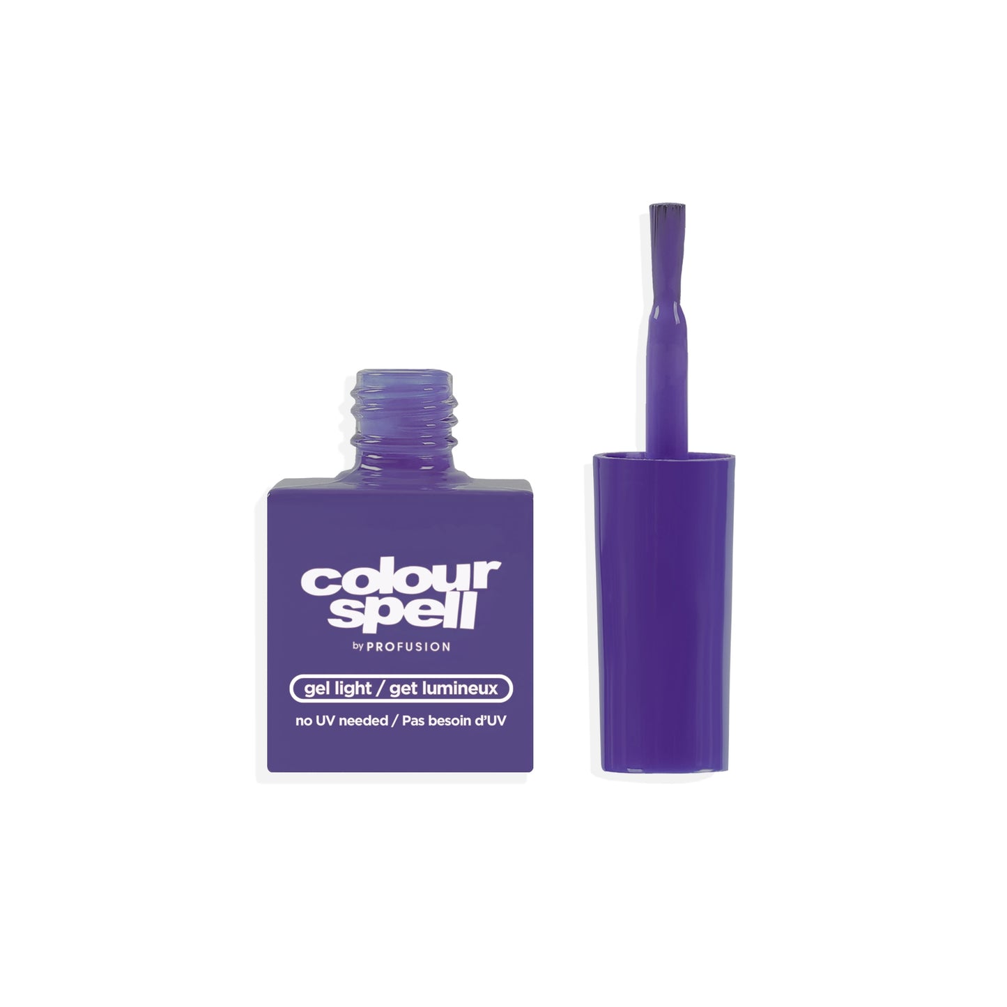 Long Wearing Gel Light Nail Polish - Violet - Renee Lane Company