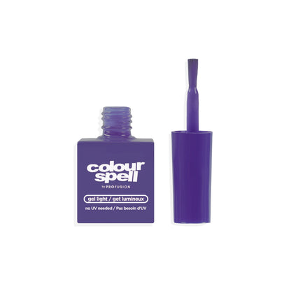 Long Wearing Gel Light Nail Polish - Violet - Renee Lane Company