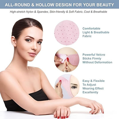 Look Younger Instantly: Double Chin Reducer Facial Lifting Strap for Men & Women - Renee Lane Company