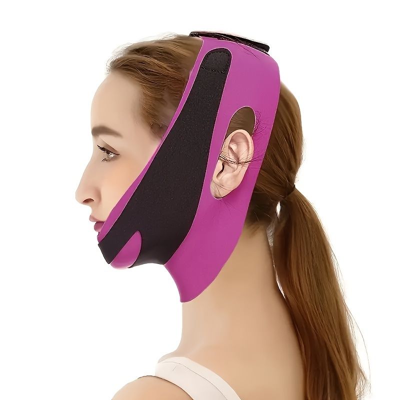 Look Younger Instantly with this V-Shaped Face Lifting Belt Bandage Strap! - Renee Lane Company