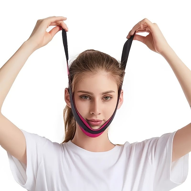 Look Younger Instantly with this V-Shaped Face Lifting Belt Bandage Strap! - Renee Lane Company