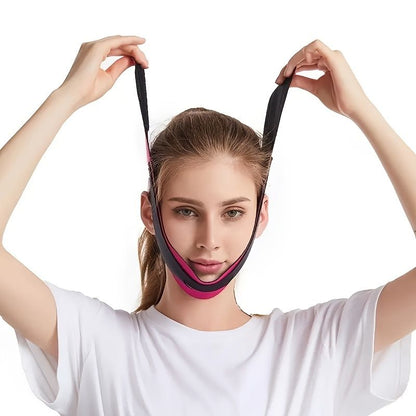 Look Younger Instantly with this V-Shaped Face Lifting Belt Bandage Strap! - Renee Lane Company
