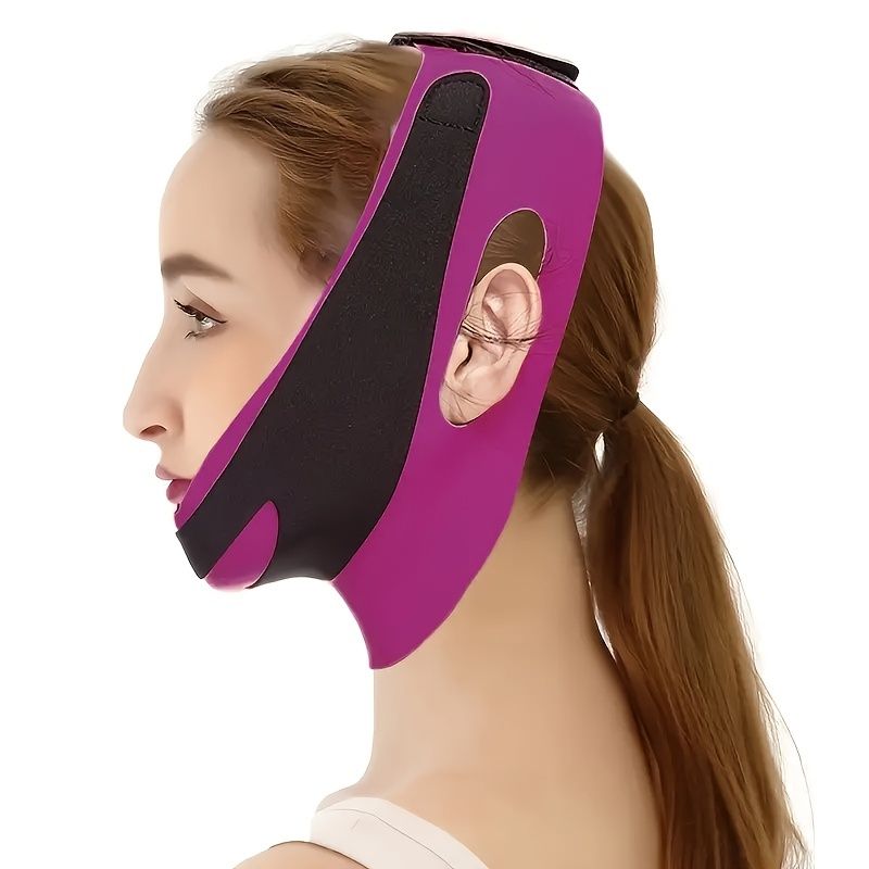 Look Younger Instantly with this V-Shaped Face Lifting Belt Bandage Strap! - Renee Lane Company