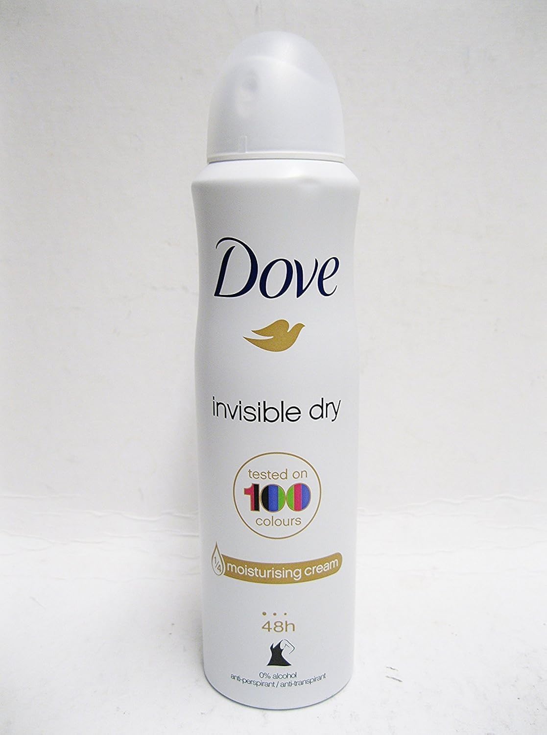 Lot of 6 Anti-Perisperant Deodorant INVISIBLE DRY BY DOVE 150ml - Renee Lane Company