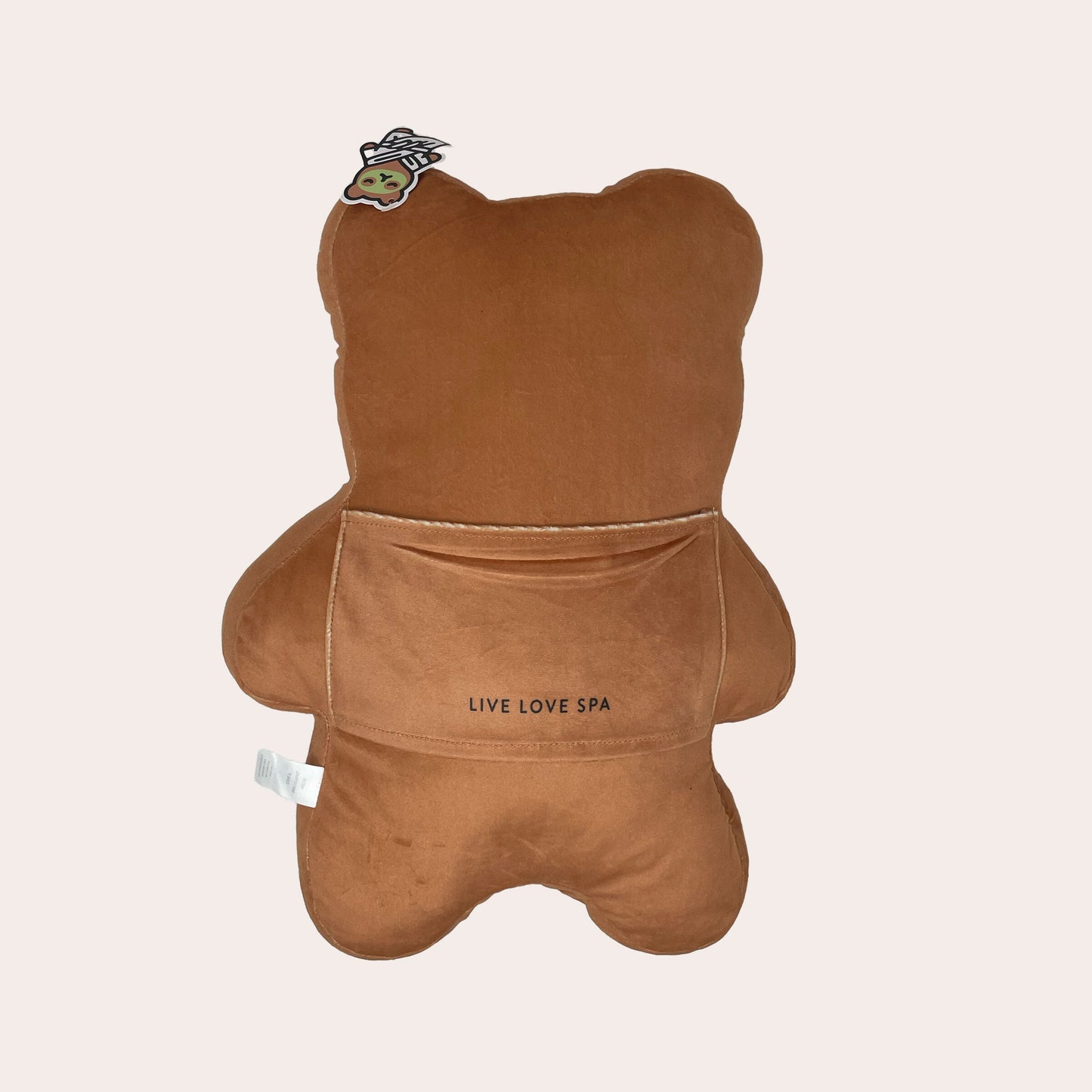Lounging Spa Bear Plushie | Lucky Owl - Renee Lane Company