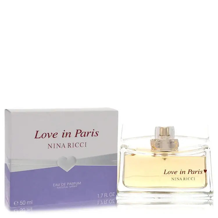 Love In Paris By Nina Ricci Perfume for Women - Renee Lane Company