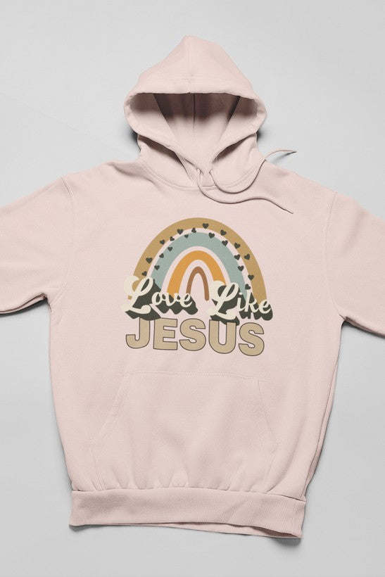 Love Like Jesus Hoodie - Renee Lane Company