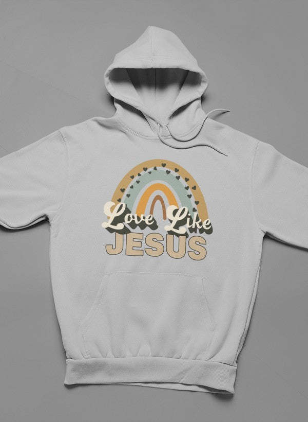 Love Like Jesus Hoodie - Renee Lane Company