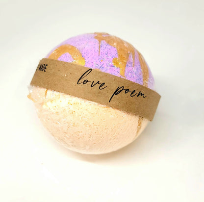Love Poem Bath Bomb - Renee Lane Company