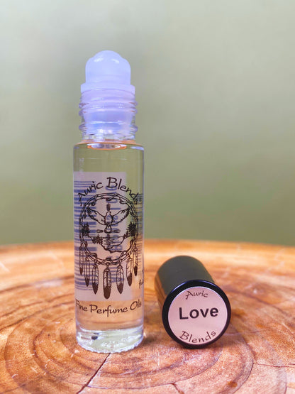 Love Roll-on Perfume Oil | 0.33 fl oz - Renee Lane Company