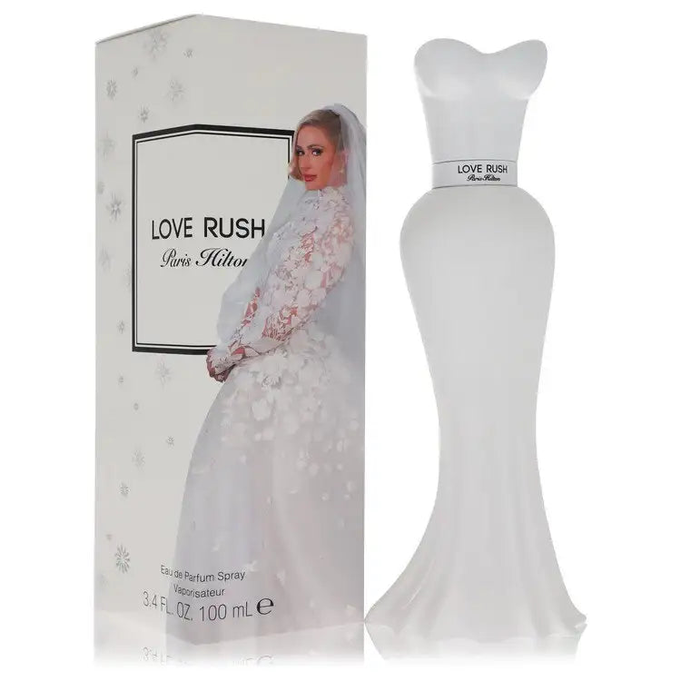 Love Rush By Paris Hilton Perfume for Women - Renee Lane Company