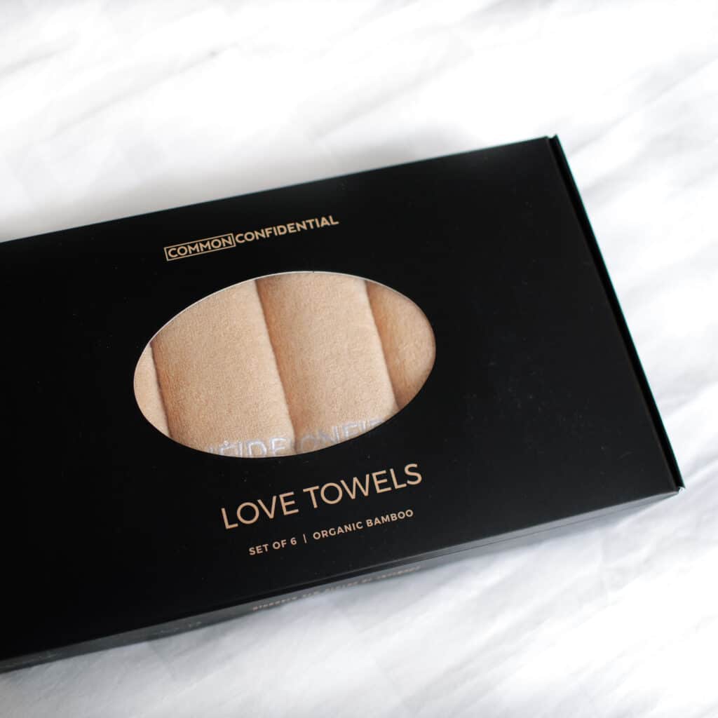 Love Towels (6 Pack) - Renee Lane Company