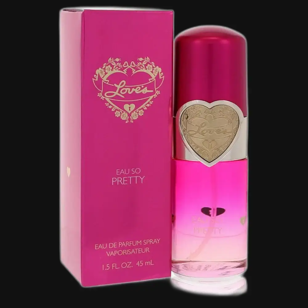 Love's Eau So Pretty By Dana Perfume for Women - Renee Lane Company