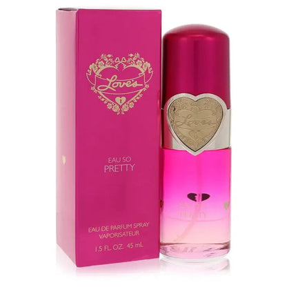 Love's Eau So Pretty By Dana Perfume for Women - Renee Lane Company