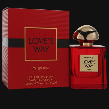 Love's Way By Riiffs Perfume for Women - Renee Lane Company