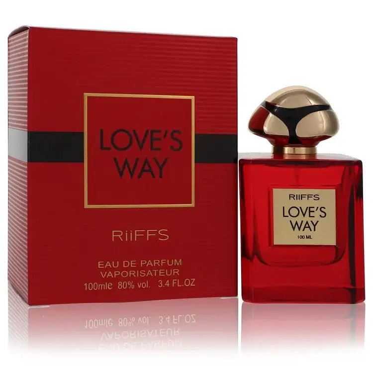 Love's Way By Riiffs Perfume for Women - Renee Lane Company