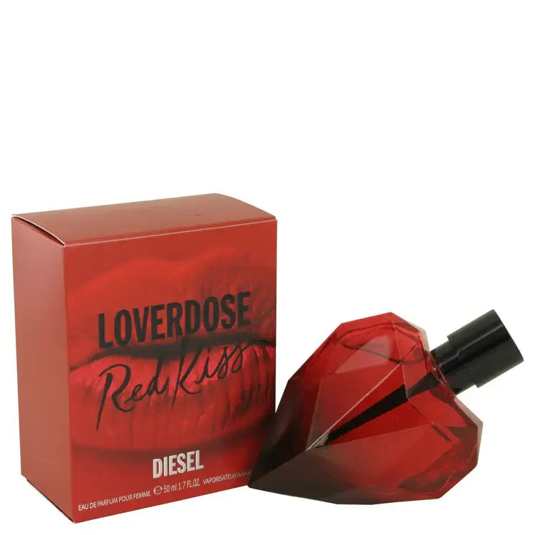 Loverdose Red Kiss By Diesel Perfume for Women - Renee Lane Company