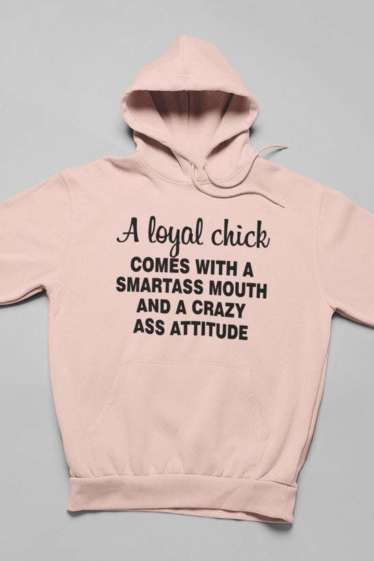 Loyal Chick Hoodie - Renee Lane Company