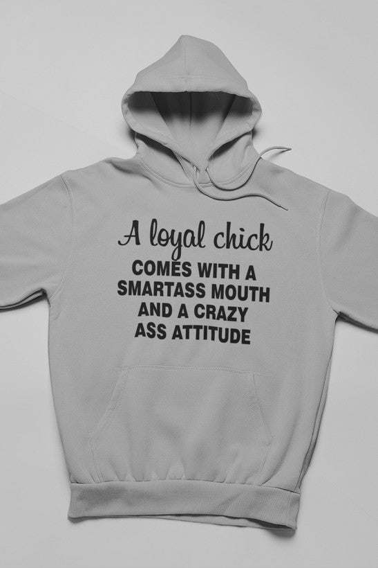 Loyal Chick Hoodie - Renee Lane Company