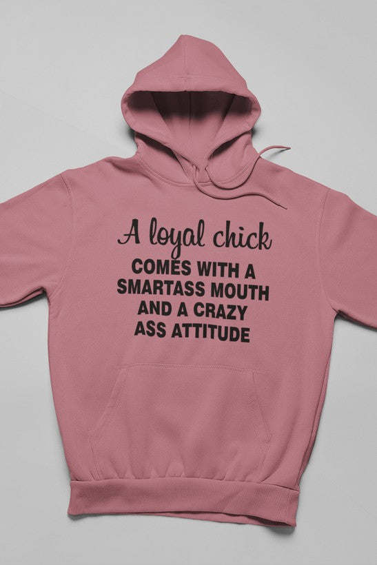 Loyal Chick Hoodie - Renee Lane Company