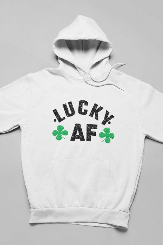 Lucky AF Hoodie - Renee Lane Company