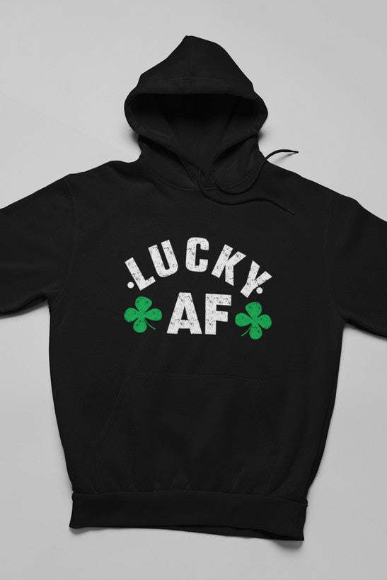 Lucky AF Hoodie - Renee Lane Company