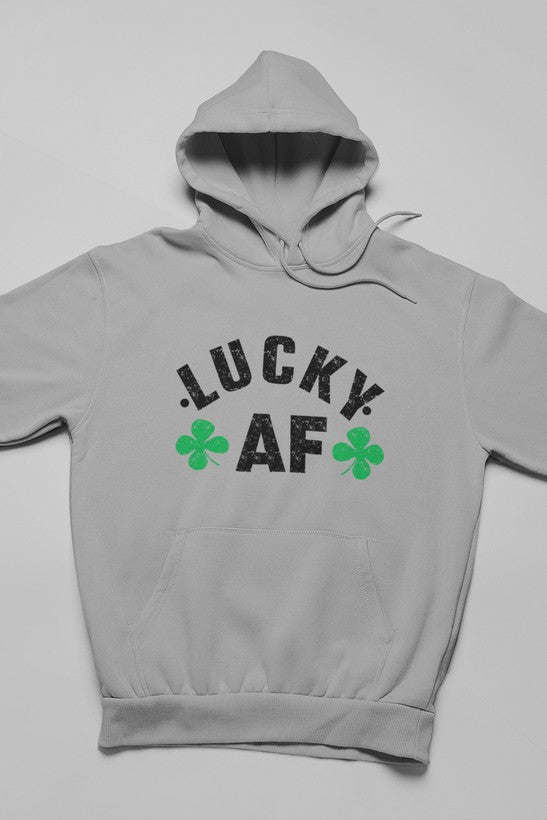 Lucky AF Hoodie - Renee Lane Company