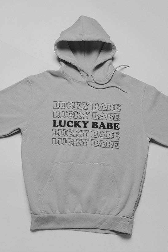 Lucky Babe Hoodie - Renee Lane Company
