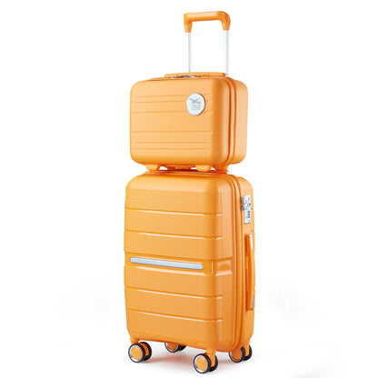 Luggage Sets 4 Piece(14/20/24/28) PP Lightweight & Durable Expandable suitcase - Renee Lane Company