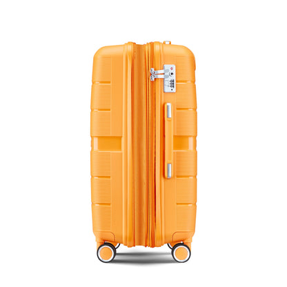 Luggage Sets 4 Piece(14/20/24/28) PP Lightweight & Durable Expandable suitcase - Renee Lane Company