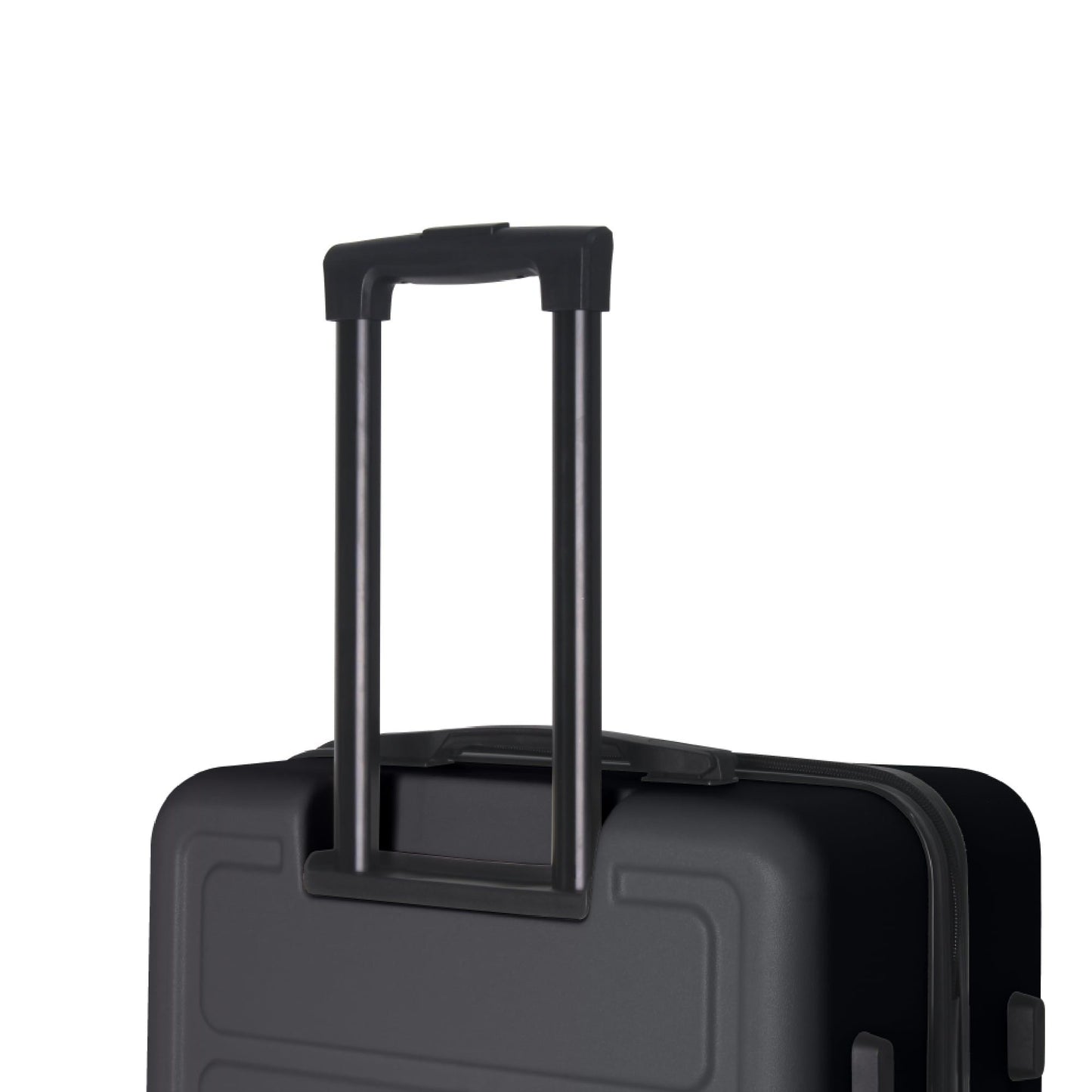 Luggage Sets ABS Hardshell 3pcs Luggage, Lightweight Durable Suitcase sets Spinner Wheels Suitcase 20''24''28'' (BLACK) - Renee Lane Company