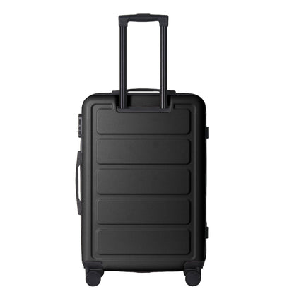 Luggage Sets ABS Hardshell 3pcs Luggage, Lightweight Durable Suitcase sets Spinner Wheels Suitcase 20''24''28'' (BLACK) - Renee Lane Company