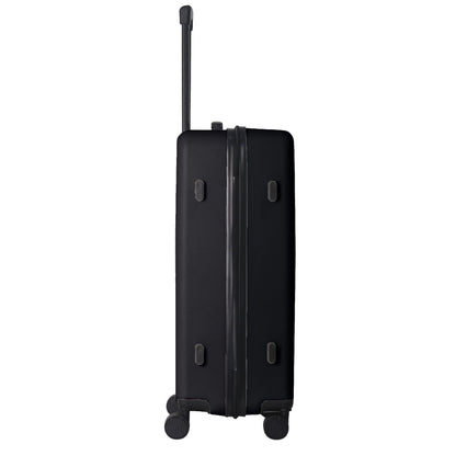 Luggage Sets ABS Hardshell 3pcs Luggage, Lightweight Durable Suitcase sets Spinner Wheels Suitcase 20''24''28'' (BLACK) - Renee Lane Company