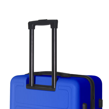 Luggage Sets ABS Hardshell 3pcs Luggage, Lightweight Durable Suitcase sets Spinner Wheels Suitcase 20''24''28'' (BLUE) - Renee Lane Company