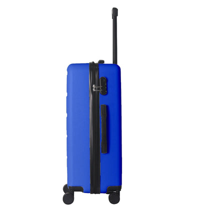 Luggage Sets ABS Hardshell 3pcs Luggage, Lightweight Durable Suitcase sets Spinner Wheels Suitcase 20''24''28'' (BLUE) - Renee Lane Company