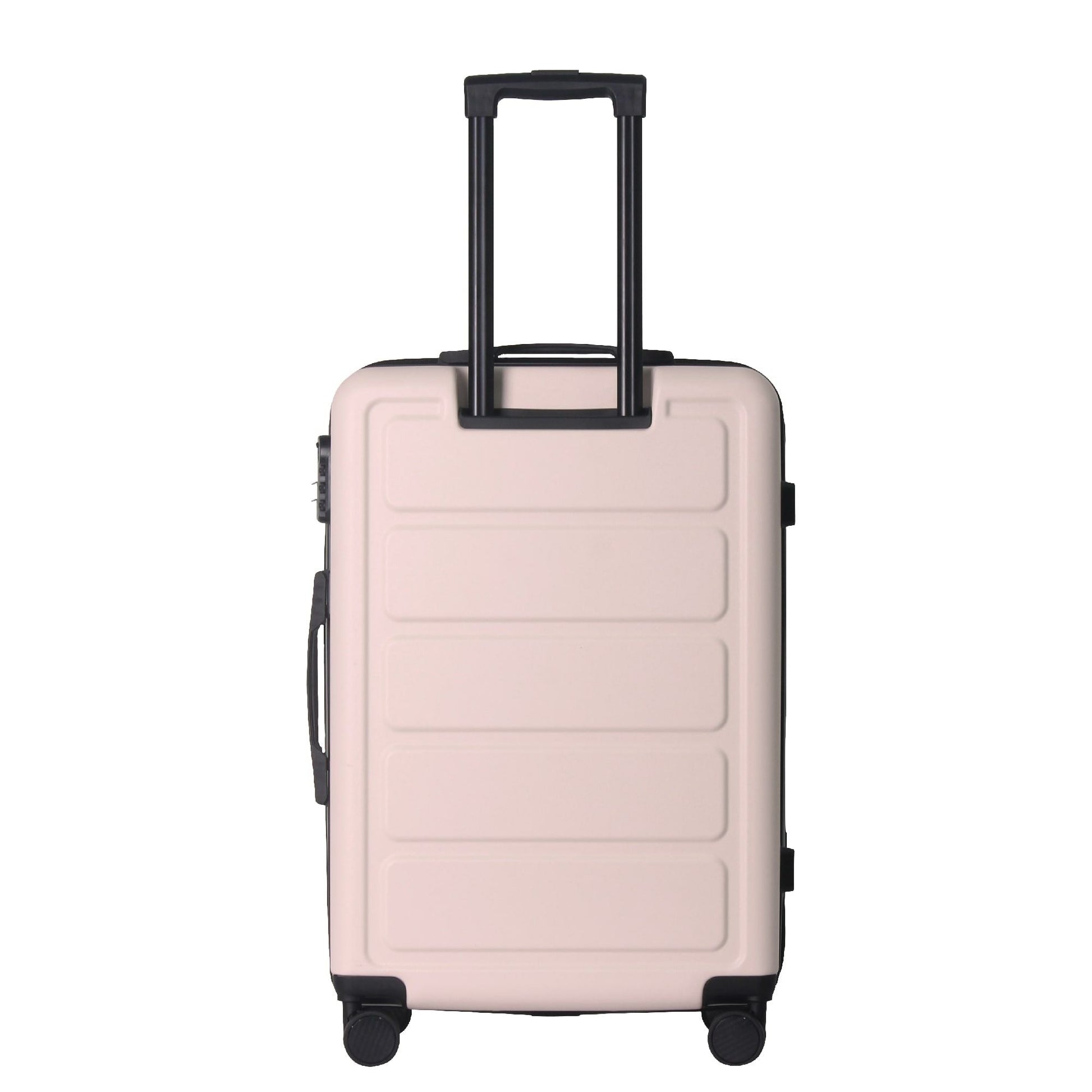 Luggage Sets ABS Hardshell 3pcs Luggage, Lightweight Durable Suitcase sets Spinner Wheels Suitcase 20''24''28'' (PINK) - Renee Lane Company
