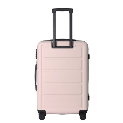 Luggage Sets ABS Hardshell 3pcs Luggage, Lightweight Durable Suitcase sets Spinner Wheels Suitcase 20''24''28'' (PINK) - Renee Lane Company