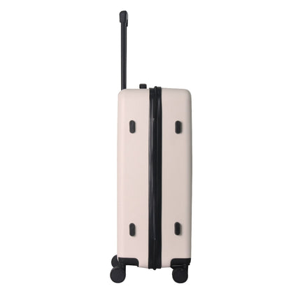 Luggage Sets ABS Hardshell 3pcs Luggage, Lightweight Durable Suitcase sets Spinner Wheels Suitcase 20''24''28'' (PINK) - Renee Lane Company