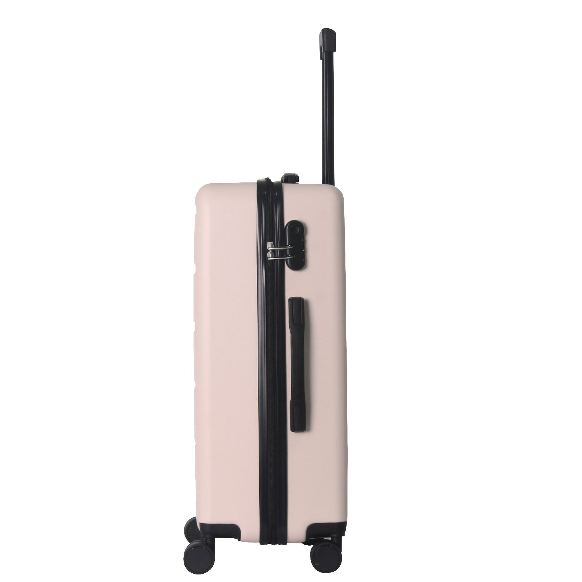 Luggage Sets ABS Hardshell 3pcs Luggage, Lightweight Durable Suitcase sets Spinner Wheels Suitcase 20''24''28'' (PINK) - Renee Lane Company