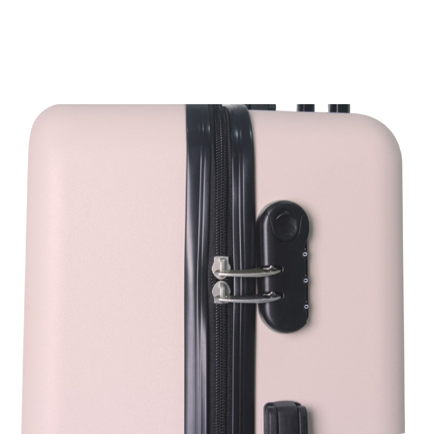 Luggage Sets ABS Hardshell 3pcs Luggage, Lightweight Durable Suitcase sets Spinner Wheels Suitcase 20''24''28'' (PINK) - Renee Lane Company