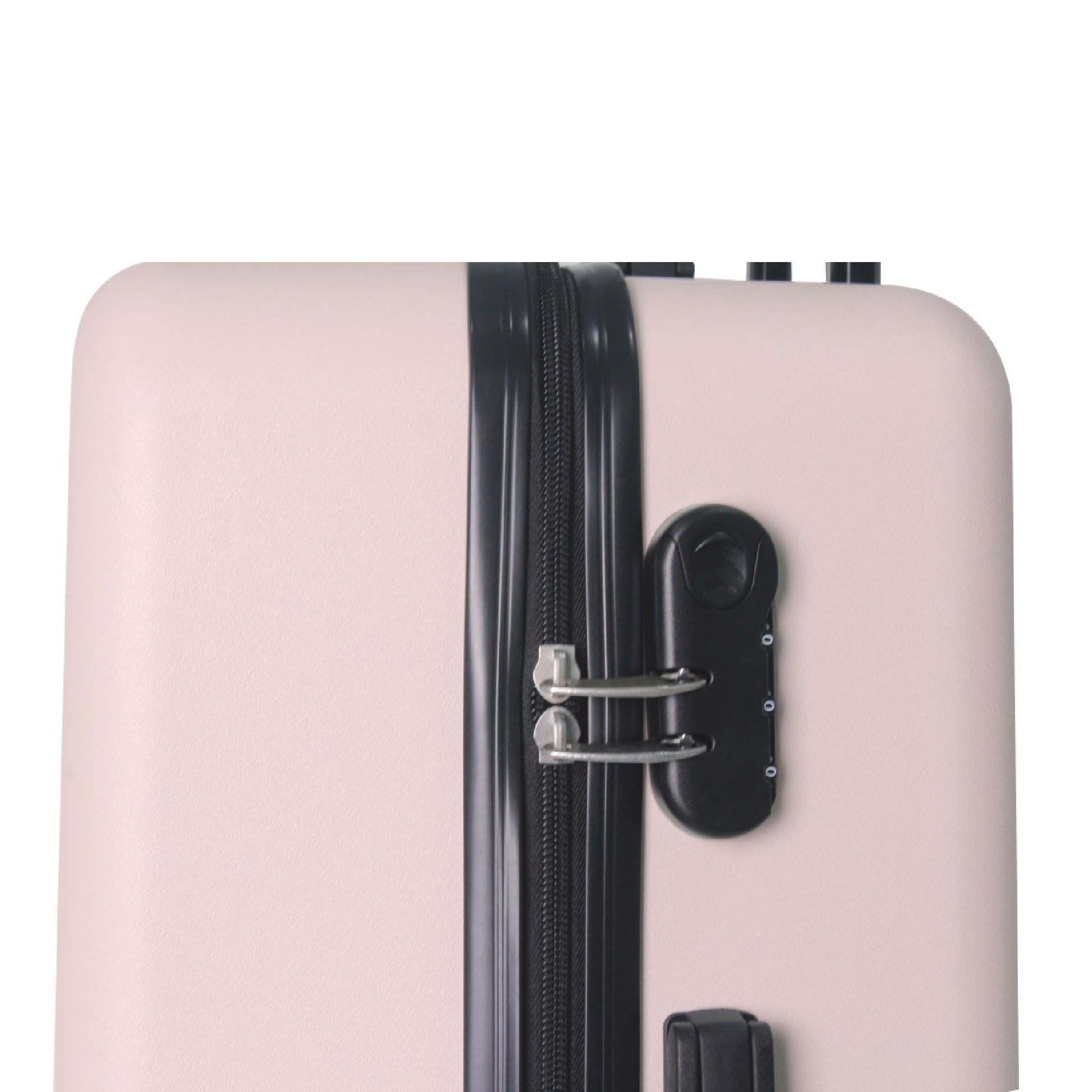 Luggage Sets ABS Hardshell 3pcs Luggage, Lightweight Durable Suitcase sets Spinner Wheels Suitcase 20''24''28'' (PINK) - Renee Lane Company