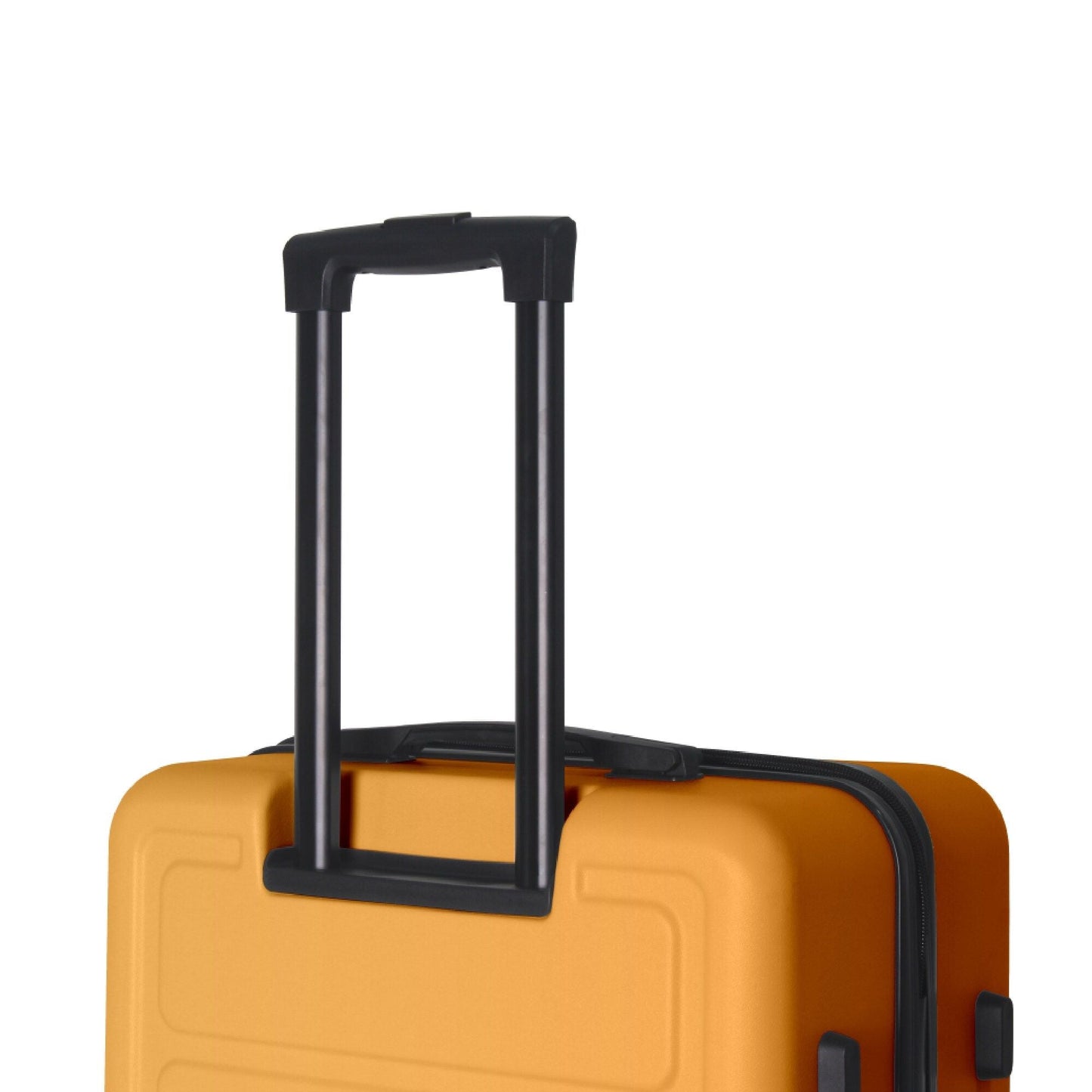 Luggage Sets ABS Hardshell 3pcs Luggage, Lightweight Durable Suitcase sets Spinner Wheels Suitcase 20''24''28'' (Yellow) - Renee Lane Company